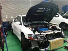 クルーズ エボ８ 間もなくエンジン始動します！