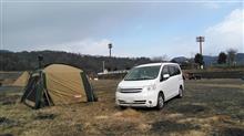 薪ストーブと車中泊
