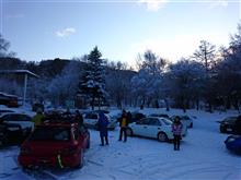 2018 汁も凍る女神湖氷上走行会 2/11 2018 汁も凍る女神湖氷上走行会 2/11