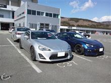 86/BRZ プロアイズ富士走行会、インジェクターシール修理、AVS＆横滑り警告灯点灯、ブレーキローター割れ