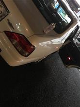 車を洗いました 車を洗いました