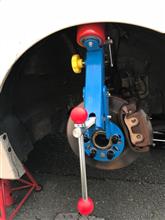 果たしてBRZのフェンダー爪折りうまくできるのやらヽ(´o`; 果たしてBRZのフェンダー爪折りうまくできるのやらヽ(´o`;