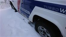 雪が積もれば通勤快速… 雪が積もれば通勤快速…
