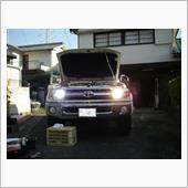 新型LEDヘッドライト ハロ ...