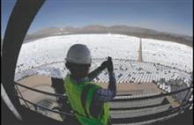 米国のソーラー発電所 Ivanpah太陽光発電システム 米国のソーラー発電所 Ivanpah太陽光発電システム