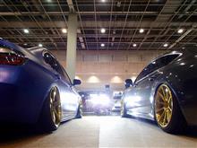 金色のProdrive、大阪オートメッセでキラキラでした！
