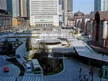 きれいになった東京駅まで。 きれいになった東京駅まで。