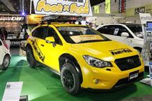 マットなカラーがデモカーならではって感じだね