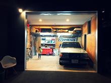 ガレージに収まるのか。 ガレージに収まるのか。