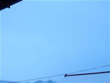 ２月１７日　また雪が降ってる土曜日、おはよ～♪