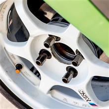 【ビート】ラジアルタイヤ用フロントホイール交換 SSR Type-C 【ビート】ラジアルタイヤ用フロントホイール交換 SSR Type-C