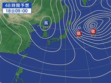 またもや暴風雪
