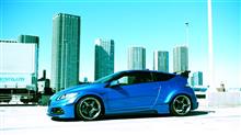 CR-Z 3日目 500km超え。 CR-Z 3日目 500km超え。