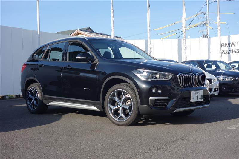 BMW X1 18d Xdrive試乗　～確かに良くできた車だが～ 