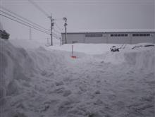 雪に翻弄された2週間… 