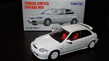 EK9 シビックタイプR(97年) トミカレビュー EK9 シビックタイプR(97年) トミカレビュー