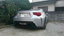 86のTom&#39;sコンプリートカー！