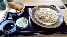 十割そば会 泉中央本店 まかない十割そばセットC（とり天半熟たまご丼）