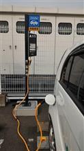 オレンジ色のケーブルは要注意!愛MiEV オレンジ色のケーブルは要注意!愛MiEV