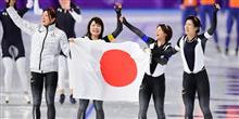 チーム力での勝利！女子団体パシュート　