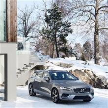新型 volvo v60 発表☆