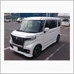 新型スペーシアカスタム納車されました