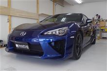 TOYOTA 86　ソニックプラス即日取付