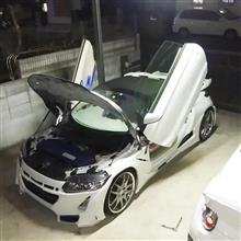 s660なんですが、ガルウイングがもう少し！ 