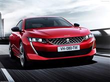 New Peugeot 508