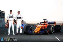 McLaren, 2018 MCL33発表