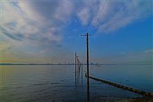 海中電柱