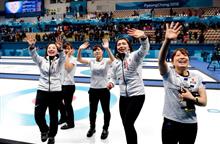 カーリング女子 銅メダル カーリング女子 銅メダル