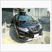 X-TRAIL、久し振りの洗 ...