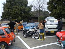 第1回 昭和、平成のクラシックカーフェスティバル ST30 2スト キャリイ RG250E