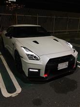 R35 NISMO 慣らし完了! R35 NISMO 慣らし完了!