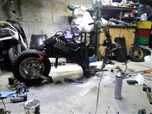 スズキの体にホンダの心臓!? スズキの体にホンダの心臓!?