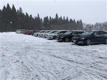 レヴォーグ雪上走行会 in 群馬 レヴォーグ雪上走行会 in 群馬