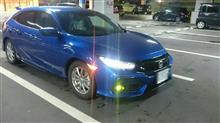 シビック……到着! シビック……到着!