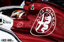 2018　F1　カタルーニアサーキットテスト