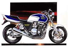 CB1000SFのカスタムペイント