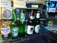 今宵は瓶ビールで 今宵は瓶ビールで