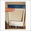 DIY：流行りのインスタグラム枠ボードを作ってみる。