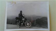 ＣＬ１２５、日本一周したバイクの写真、ありました。