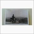 ＣＬ１２５、日本一周したバイクの写真、ありました。