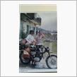 ＣＬ１２５、日本二周中の写真、ありました。