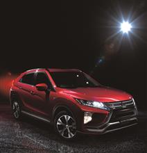 三菱自動車　新型 コンパクト SUV　エクリプス クロス　を 発売 ・・・・ 