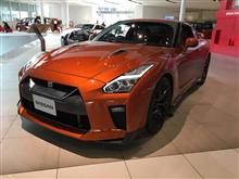 日産本社にて35GT-R試乗 日産本社にて35GT-R試乗