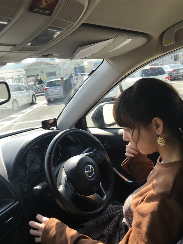 Cx 5の運転は疲れないらしい Cressonのブログ 最近は白の車に白色のバイクばかり みんカラ