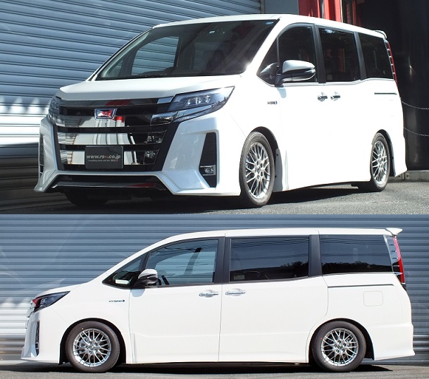 ノアハイブリッド マイナー後 Zwr80w 車高調 ｂｅｓｔ ｉ マッチング完了です ｒｓ ｒ開発部のブログ ｒｓ ｒ開発部です みんカラ