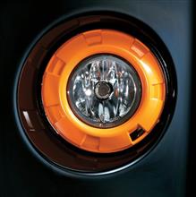 シグマスピードショップ さん より V80 ／ 90 系 ミツビシ パジェロ ACTIVE GEAR 仕様 フォグランプベゼルセット リリース ・・・・